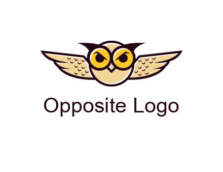 winged owl logo