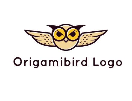 winged owl logo