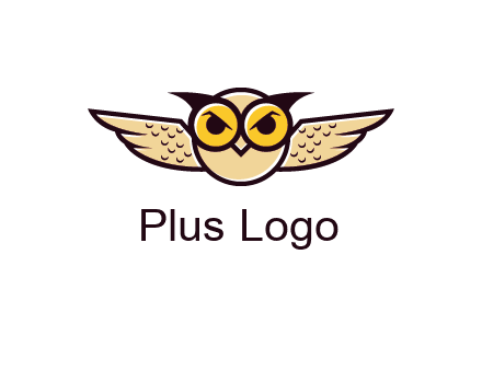 winged owl logo