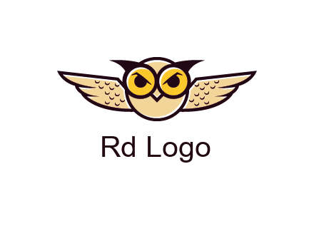 winged owl logo