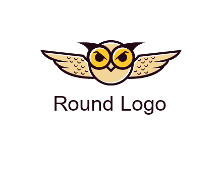 winged owl logo