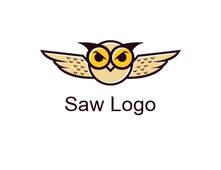 winged owl logo