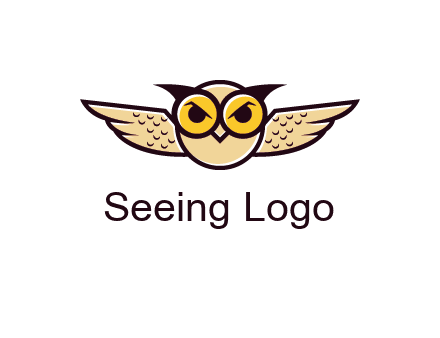 winged owl logo