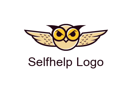 winged owl logo