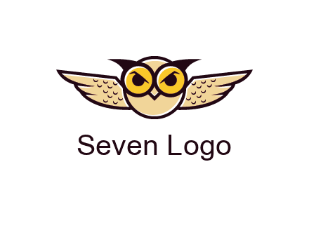 winged owl logo