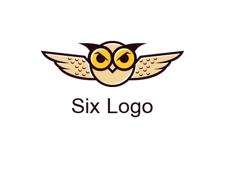 winged owl logo