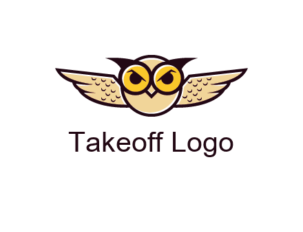 winged owl logo