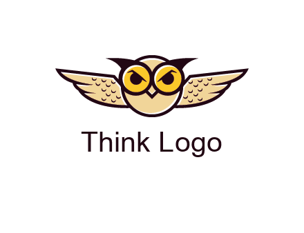 winged owl logo