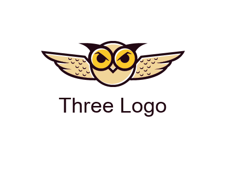 winged owl logo
