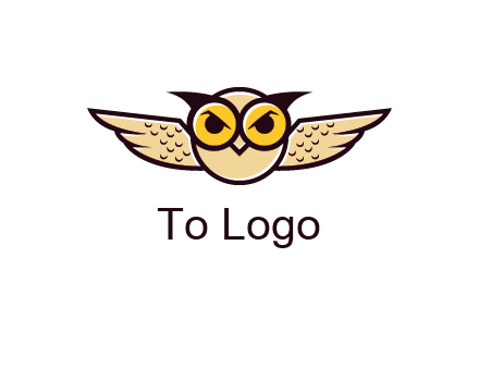 winged owl logo