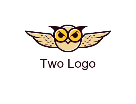 winged owl logo
