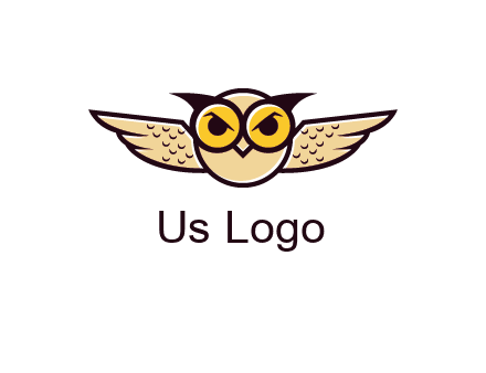 winged owl logo