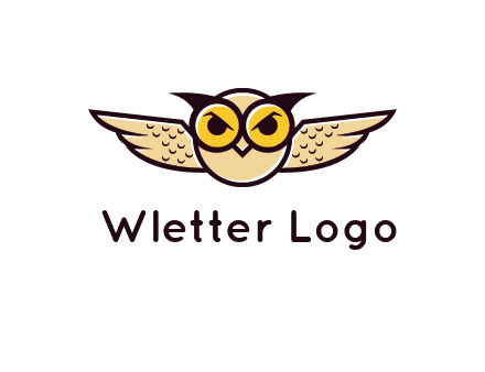 winged owl logo