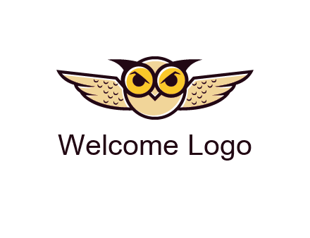 winged owl logo