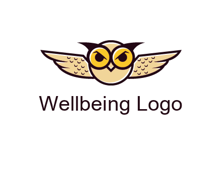 winged owl logo