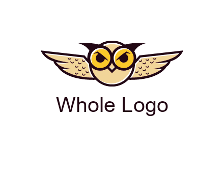 winged owl logo