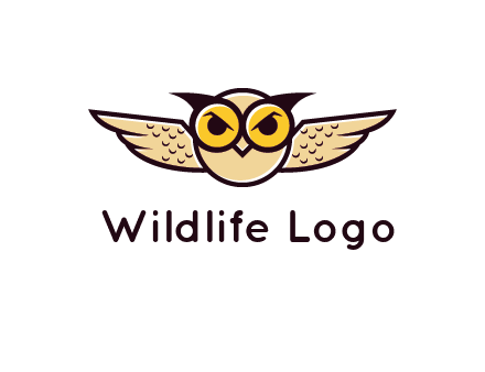 winged owl logo
