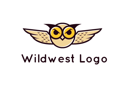 winged owl logo