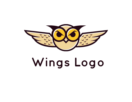 winged owl logo
