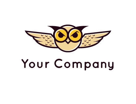 winged owl logo