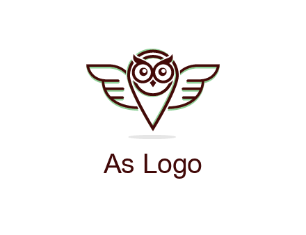 owl location logo