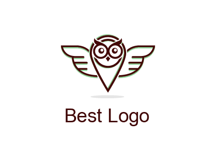 owl location logo