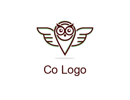 owl location logo