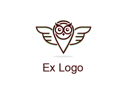 owl location logo
