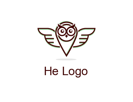 owl location logo