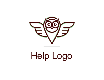 owl location logo