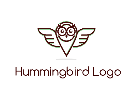 owl location logo