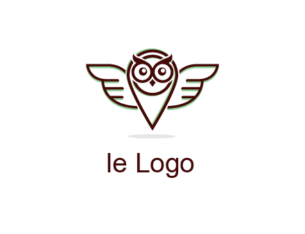 owl location logo