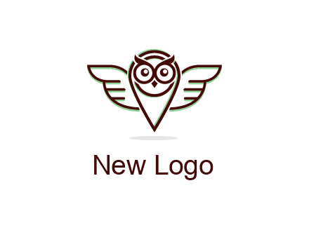 owl location logo
