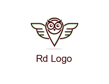 owl location logo