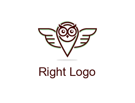 owl location logo