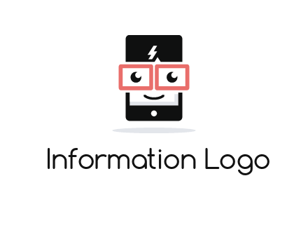 mobile nerd logo