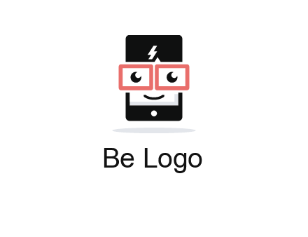 mobile nerd logo