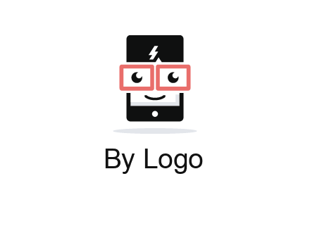 mobile nerd logo