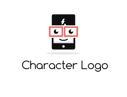 mobile nerd logo