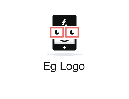 mobile nerd logo