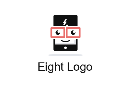 mobile nerd logo