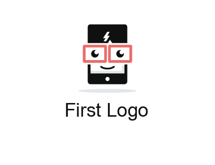mobile nerd logo