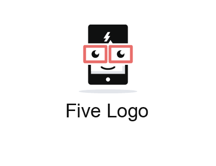 mobile nerd logo