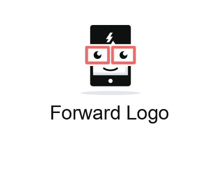 mobile nerd logo