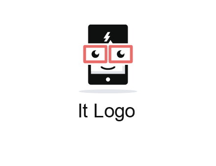 mobile nerd logo