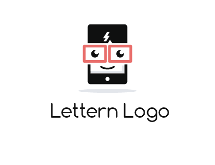 mobile nerd logo