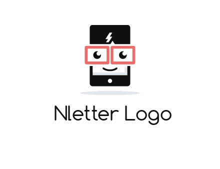 mobile nerd logo
