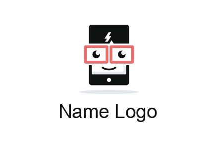 mobile nerd logo