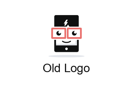 mobile nerd logo