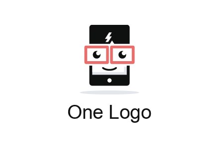 mobile nerd logo